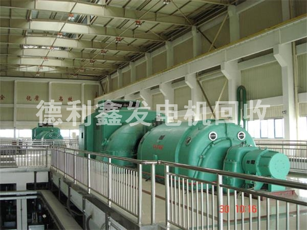 回收發(fā)電設備，發(fā)電機組回收價格